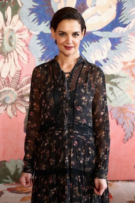KATIE HOLMES at Zimmermann Fashion Show at NYFW in New York 02/12/2018