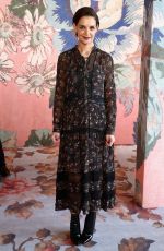 KATIE HOLMES at Zimmermann Fashion Show at NYFW in New York 02/12/2018