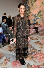 KATIE HOLMES at Zimmermann Fashion Show at NYFW in New York 02/12/2018