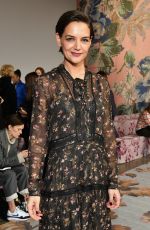KATIE HOLMES at Zimmermann Fashion Show at NYFW in New York 02/12/2018