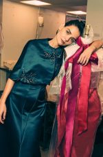 KATIE HOLMES for Zac Posen Fall 2018 Ready-to-Wear Collection 2018