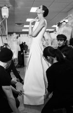 KATIE HOLMES for Zac Posen Fall 2018 Ready-to-Wear Collection 2018
