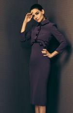 KATIE HOLMES for Zac Posen Fall 2018 Ready-to-Wear Collection 2018