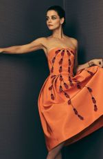 KATIE HOLMES for Zac Posen Fall 2018 Ready-to-Wear Collection 2018
