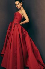KATIE HOLMES for Zac Posen Fall 2018 Ready-to-Wear Collection 2018
