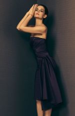 KATIE HOLMES for Zac Posen Fall 2018 Ready-to-Wear Collection 2018
