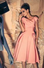 KATIE HOLMES for Zac Posen Fall 2018 Ready-to-Wear Collection 2018