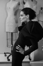 KATIE HOLMES for Zac Posen Fall 2018 Ready-to-Wear Collection 2018