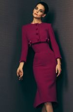 KATIE HOLMES for Zac Posen Fall 2018 Ready-to-Wear Collection 2018