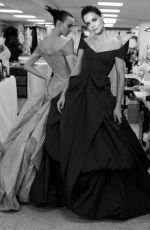 KATIE HOLMES for Zac Posen Fall 2018 Ready-to-Wear Collection 2018