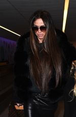 KATIE PRICE at Gatwick Airport in London 02/09/2018