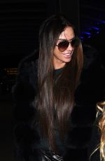 KATIE PRICE at Gatwick Airport in London 02/09/2018