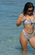 KATIE SALMON in Bikini at a Beach in Cape Verde 02/12/2018