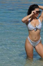 KATIE SALMON in Bikini at a Beach in Cape Verde 02/12/2018