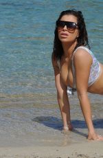 KATIE SALMON in Bikini at a Beach in Cape Verde 02/12/2018