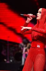 KATY PERRY Performs at Witness Tour at Portland