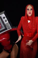 KATY PERRY Performs at Witness Tour at Portland
