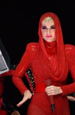 KATY PERRY Performs at Witness Tour at Portland