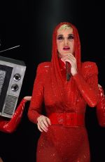 KATY PERRY Performs at Witness Tour at Portland