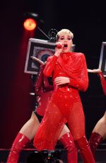 KATY PERRY Performs at Witness Tour at Portland