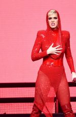 KATY PERRY Performs at Witness Tour at Portland