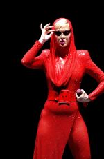 KATY PERRY Performs at Witness Tour at Portland