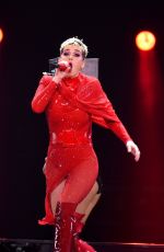 KATY PERRY Performs at Witness Tour at Portland