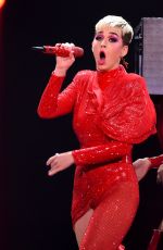 KATY PERRY Performs at Witness Tour at Portland