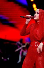 KATY PERRY Performs at Witness Tour at Portland