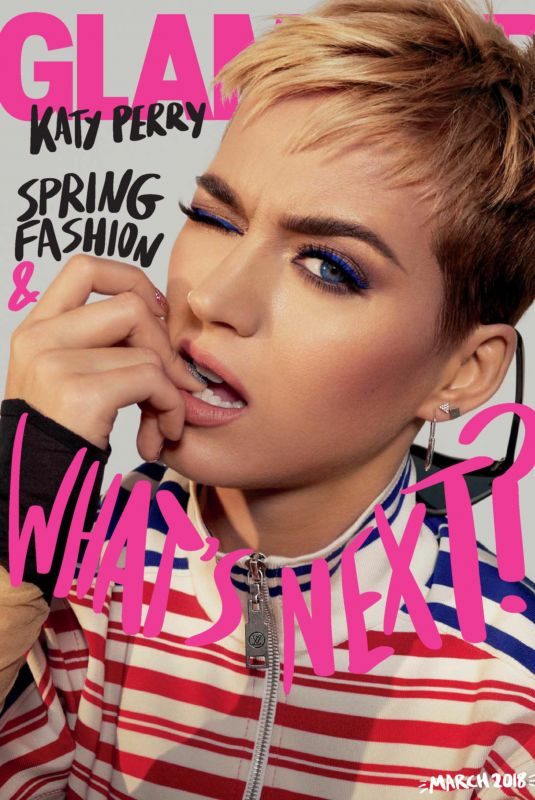 KATY PERRY in Glamour Magazine, March 2018