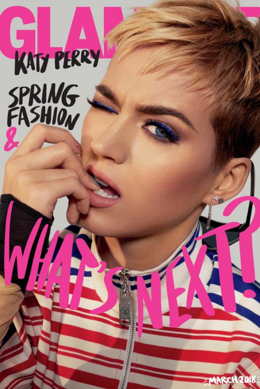 KATY PERRY in Glamour Magazine, March 2018 