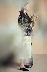 KAYA SCODELARIO in Marie Claire Magazine, UK March 2018