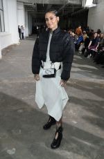 KEHLANI at 3.1 Phillip Lim Show at New York Fashion Week 02/12/2018