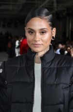 KEHLANI at 3.1 Phillip Lim Show at New York Fashion Week 02/12/2018