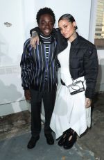 KEHLANI at 3.1 Phillip Lim Show at New York Fashion Week 02/12/2018