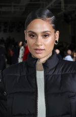 KEHLANI at 3.1 Phillip Lim Show at New York Fashion Week 02/12/2018