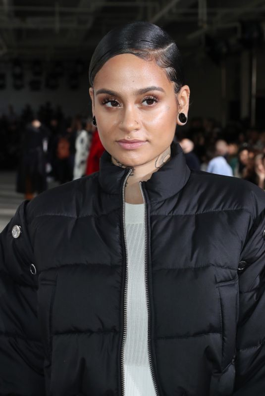 KEHLANI at 3.1 Phillip Lim Show at New York Fashion Week 02/12/2018
