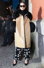 KEHLANI at Marc Jacobs Fashion Show at NYFW in New York 02/14/2018