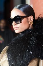 KEHLANI at Marc Jacobs Fashion Show at NYFW in New York 02/14/2018