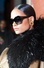 KEHLANI at Marc Jacobs Fashion Show at NYFW in New York 02/14/2018