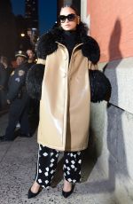 KEHLANI at Marc Jacobs Fashion Show at NYFW in New York 02/14/2018
