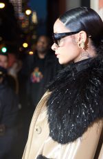 KEHLANI at Marc Jacobs Fashion Show at NYFW in New York 02/14/2018