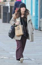 KEIRA KNIGHTLEY Out and About in London 02/01/2018