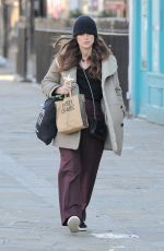 KEIRA KNIGHTLEY Out and About in London 02/01/2018