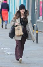 KEIRA KNIGHTLEY Out and About in London 02/01/2018