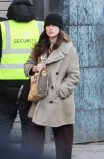 KEIRA KNIGHTLEY Out and About in London 02/01/2018