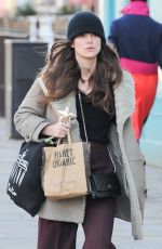 KEIRA KNIGHTLEY Out and About in London 02/01/2018