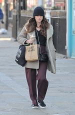 KEIRA KNIGHTLEY Out and About in London 02/01/2018