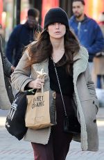 KEIRA KNIGHTLEY Out and About in London 02/01/2018