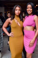 KEKE PALMER at Cushnie et Ochs Show at New York Fashion Week 02/09/2018